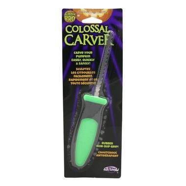 slide 1 of 1, Fun World Green Colossal Carver, 1 ct