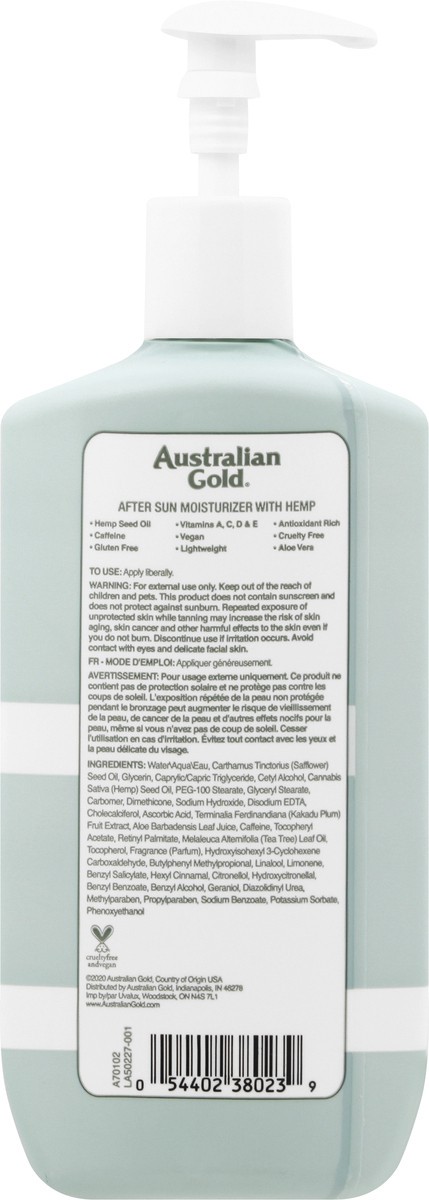 slide 10 of 11, Australian Gold After Sun Moisturizer 16 oz, 16 oz
