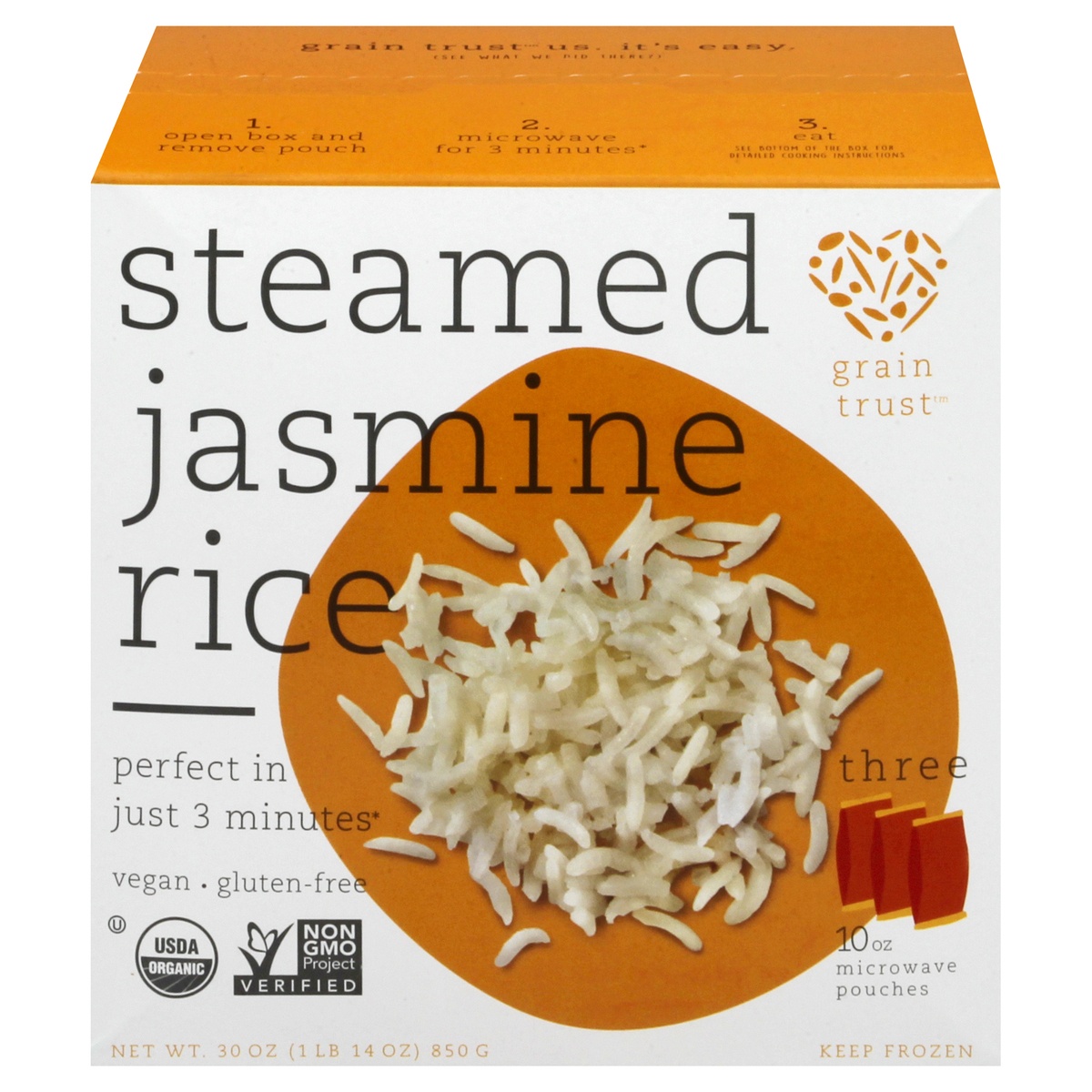 slide 1 of 1, Padma's Easy Exotic Thai Jasmine Rice, 30 oz