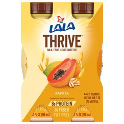 LALA Licuados, Papaya, 4pk.