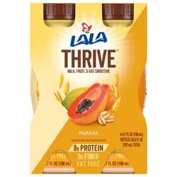 LALA Licuados, Papaya, 4pk.