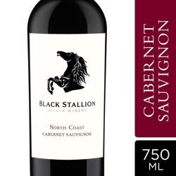 Black Stallion North Coast Cabernet Sauvignon California Red Wine