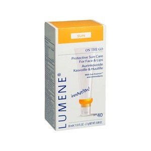 slide 1 of 1, Lumene Sun On The Go For Face And Lips Spf 40, 1 oz