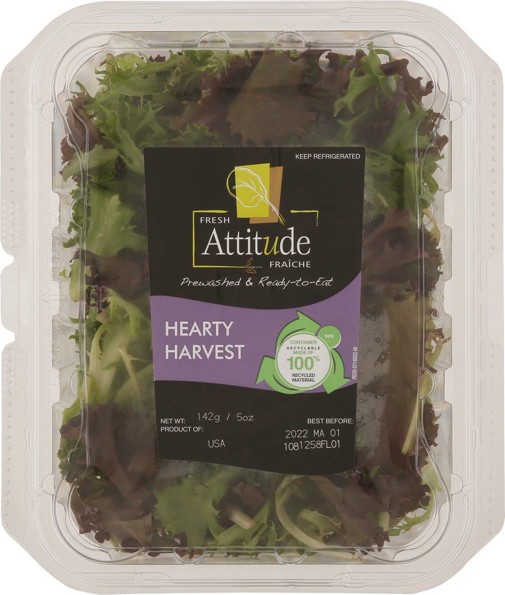slide 4 of 13, Fresh Attitude Prewashed Hearty Harvest 5 oz, 5 oz