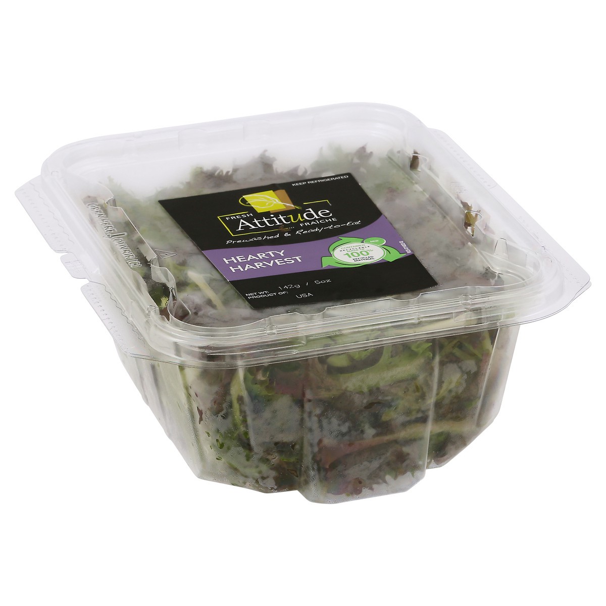 slide 5 of 13, Fresh Attitude Prewashed Hearty Harvest 5 oz, 5 oz