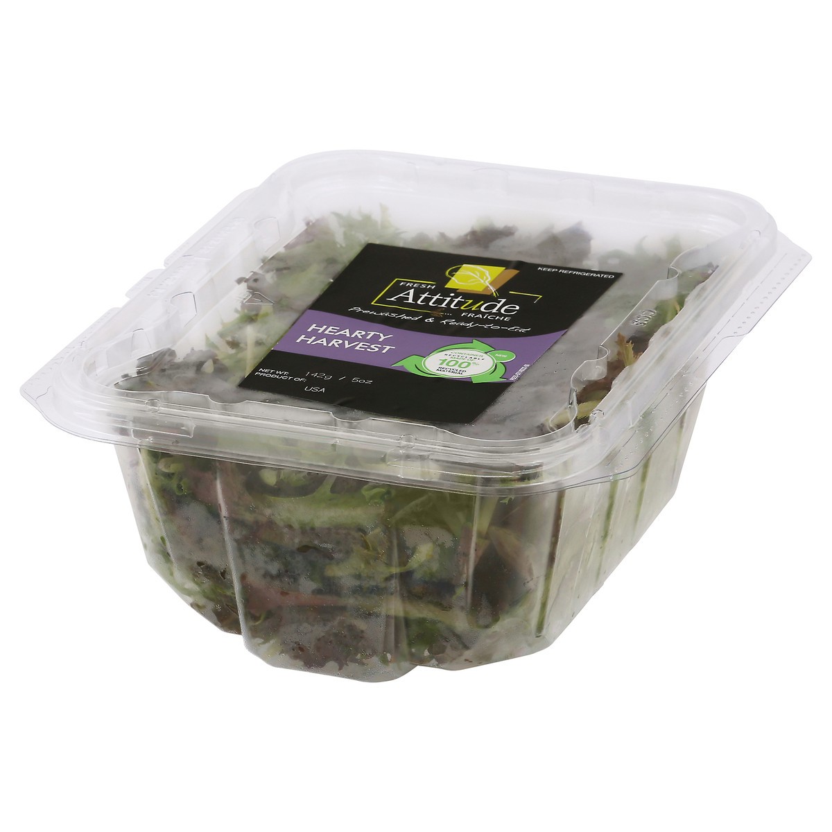 slide 6 of 13, Fresh Attitude Prewashed Hearty Harvest 5 oz, 5 oz