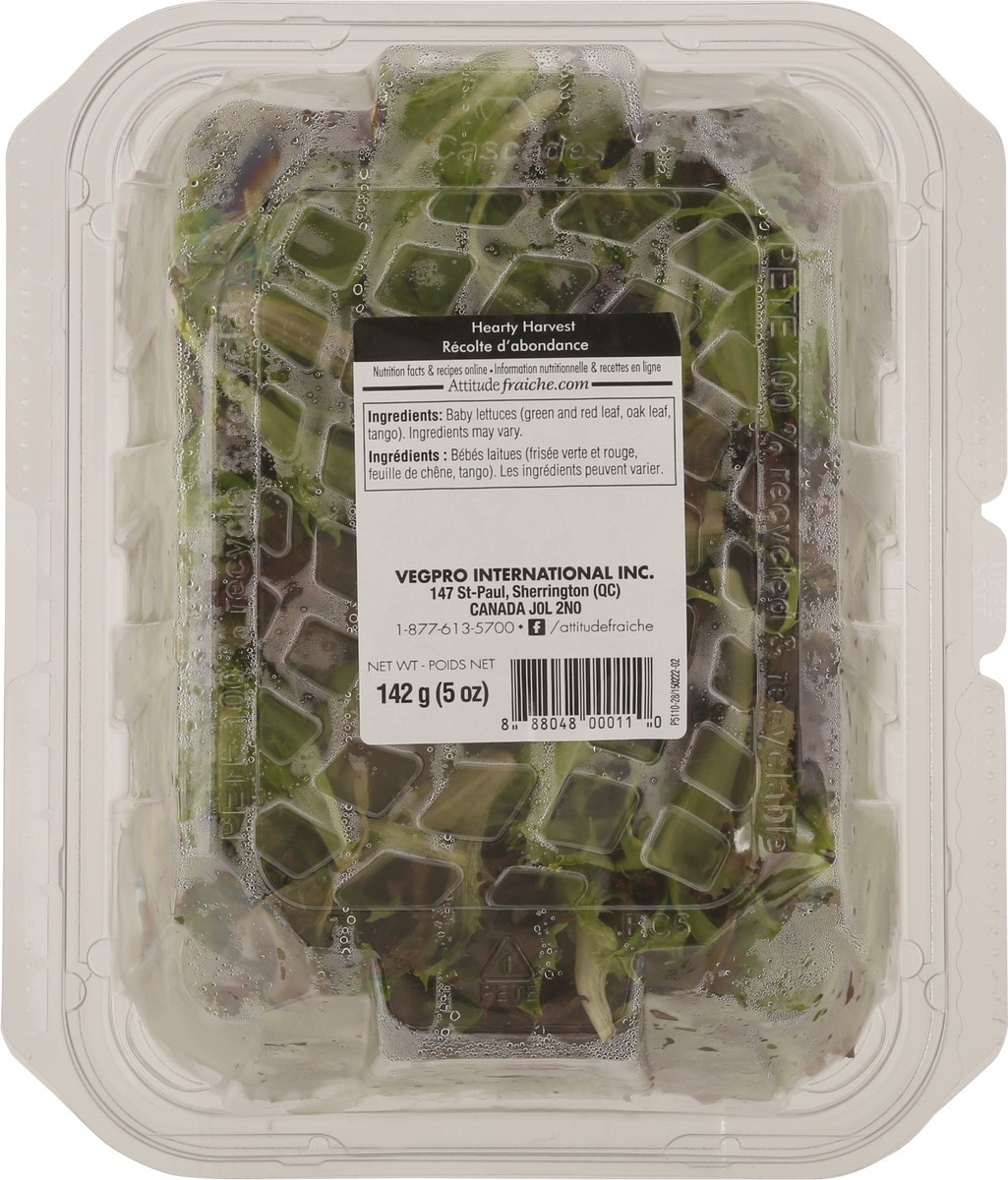 slide 3 of 13, Fresh Attitude Prewashed Hearty Harvest 5 oz, 5 oz