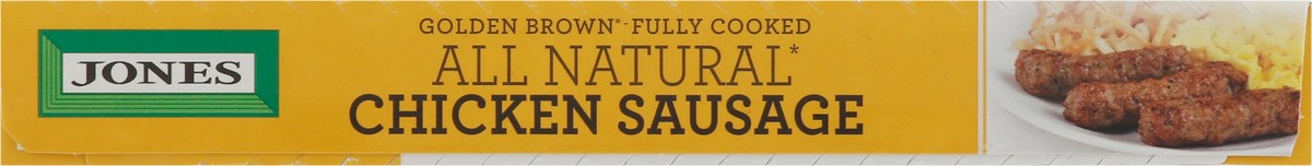 slide 3 of 9, Jones Dairy Farm Golden Brown All Natural Fully Cooked Chicken Sausage Links, 10 ct