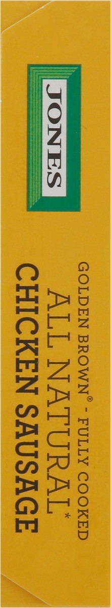 slide 4 of 9, Jones Dairy Farm Golden Brown All Natural Fully Cooked Chicken Sausage Links, 10 ct