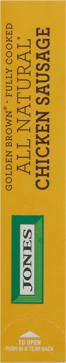 slide 6 of 9, Jones Dairy Farm Golden Brown All Natural Fully Cooked Chicken Sausage Links, 10 ct