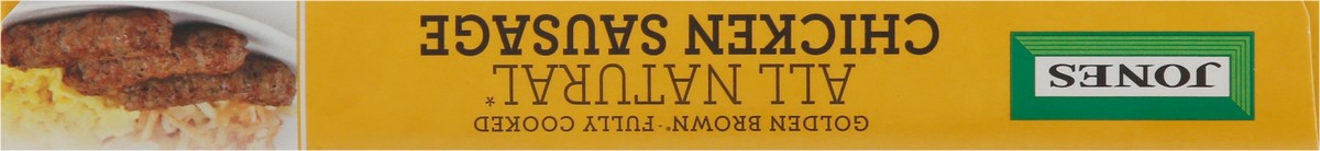 slide 7 of 9, Jones Dairy Farm Golden Brown All Natural Fully Cooked Chicken Sausage Links, 10 ct
