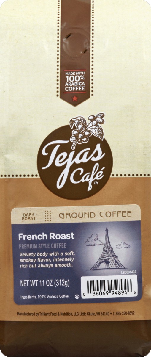 slide 1 of 4, Tejas Cafe Coffee - 11 oz, 11 oz