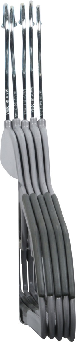 slide 5 of 9, Whitmor Sure-Grip Easy Slide Hangers 1 ea, 5 ct