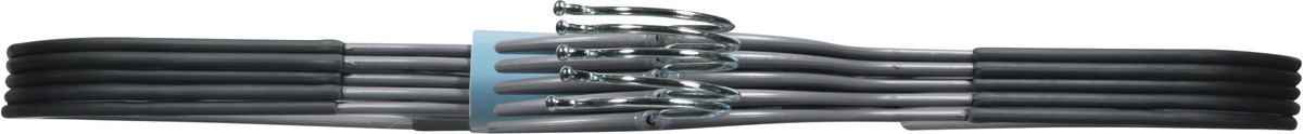 slide 7 of 9, Whitmor Sure-Grip Easy Slide Hangers 1 ea, 5 ct