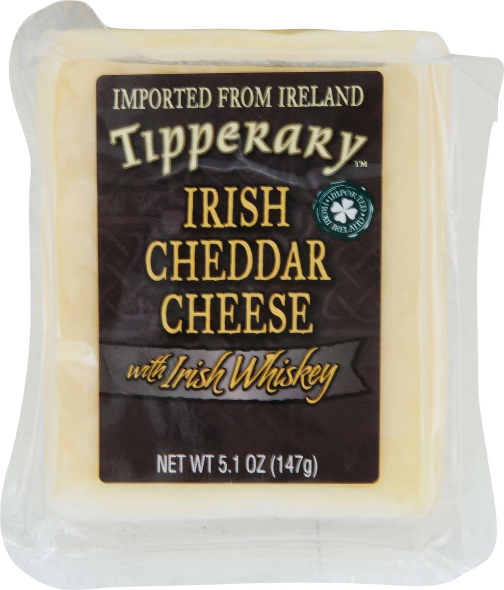 slide 4 of 5, Tipperary Irish Cheddar Cheese with Irish Whiskey 5.1 oz, 5.1 oz
