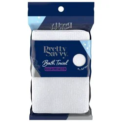 Pretty Savvy Exfoliating Bath Towel