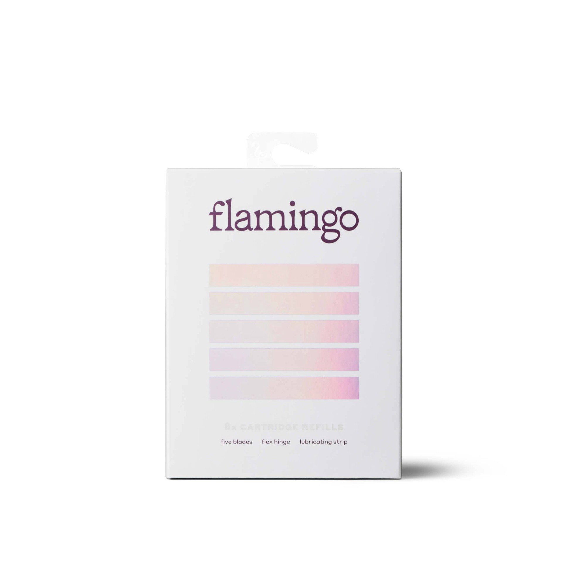 slide 1 of 5, Flamingo Women's Razor Blade Refills Blade Refill Cartridges, 8 ct