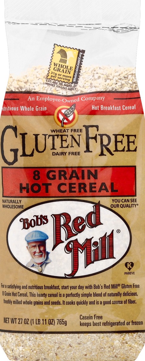 slide 1 of 5, Bob's Red Mill Hot Cereal 27 oz, 27 oz