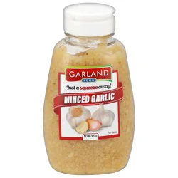 Fresh Garl Minced Garlic Squeeze