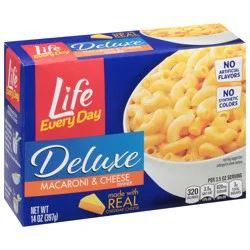 Life Every Day Deluxe Macaroni & Cheese Dinner 14 oz