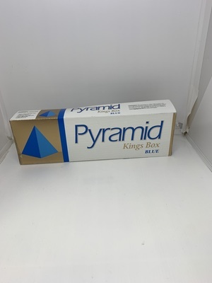 slide 1 of 1, Pyramid Box Blue Kings, 10 ct