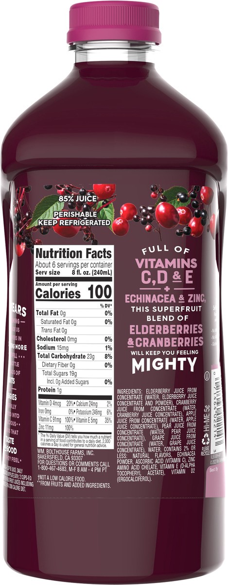 slide 3 of 5, Bolthouse Farms Superfood Immunity Fruit Juice Smoothie- 52 oz, 52 oz