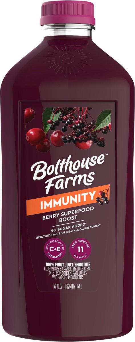 slide 2 of 5, Bolthouse Farms Superfood Immunity Fruit Juice Smoothie- 52 oz, 52 oz