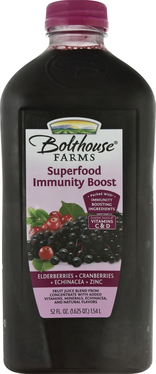 slide 9 of 10, Bolthouse Farms Super Immunity Booster, 52 oz
