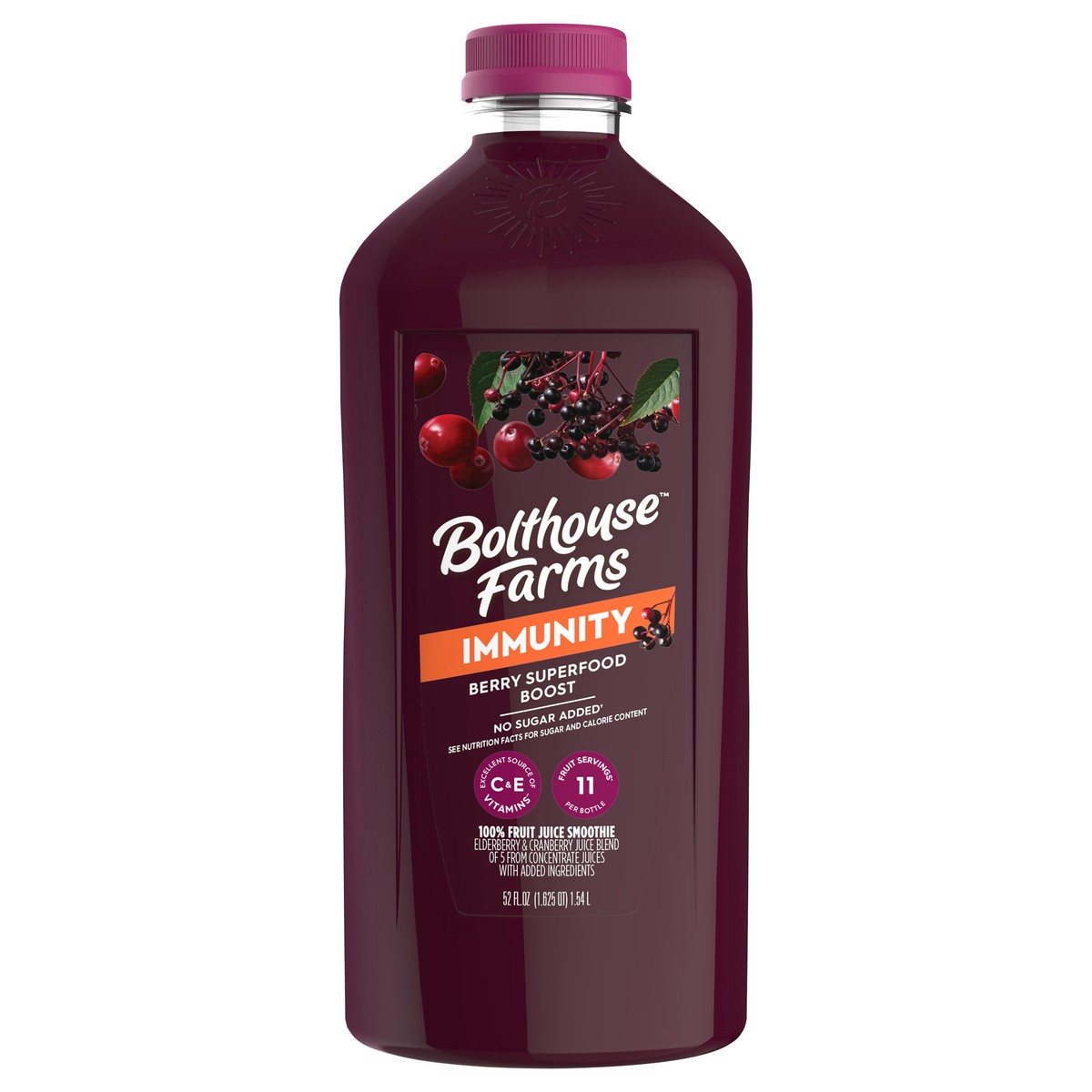 slide 1 of 5, Bolthouse Farms Superfood Immunity Fruit Juice Smoothie- 52 oz, 52 oz