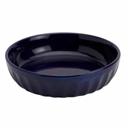 Mason Craft And More Stoneware Cafe Dinner Bowl - Navy