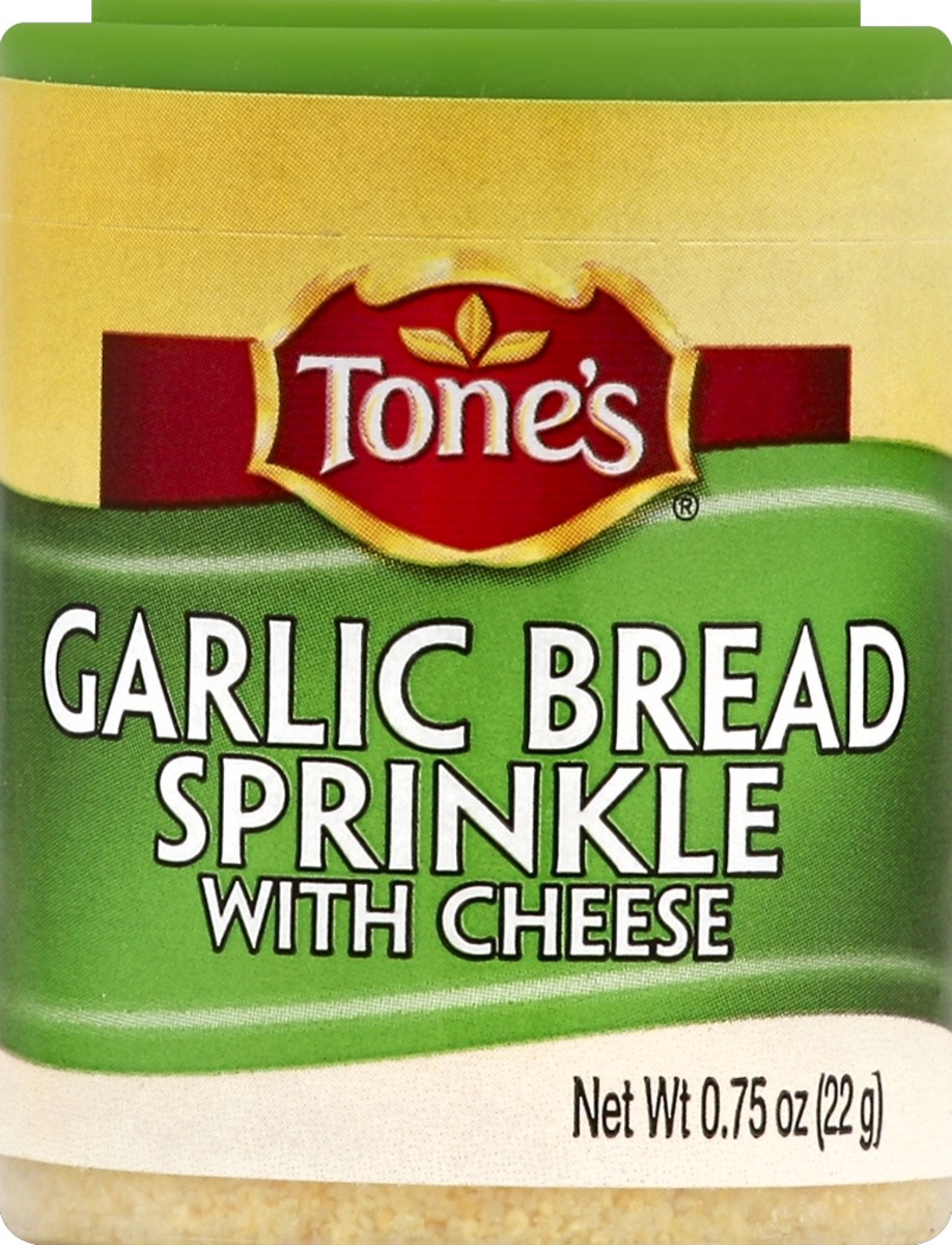 slide 2 of 2, Tone's Garlic Bread Sprinkle 0.75 oz, 0.75 oz