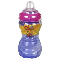 slide 7 of 13, Nuby No-Spill Easy Grip Cup, 10 oz