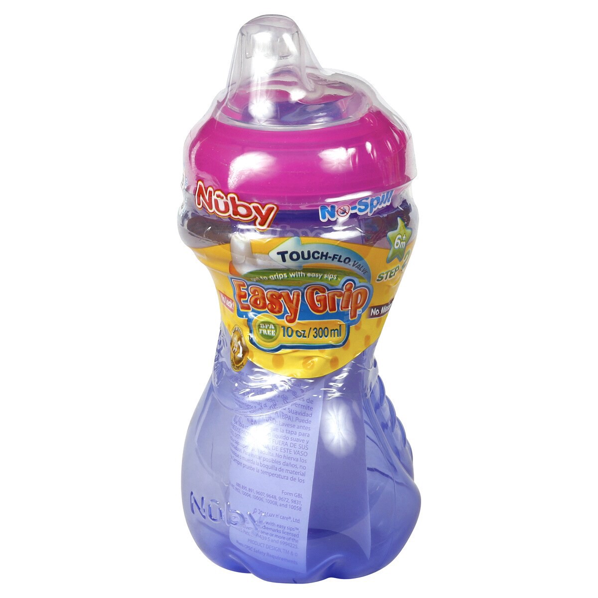 slide 1 of 13, Nuby No-Spill Easy Grip Cup, 10 oz