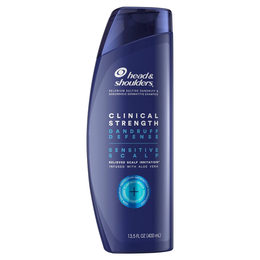 slide 2 of 8, Head & Shoulders Clinical Dandruff Defense Sensitive Shampoo 13.5oz, 13.5 fl oz