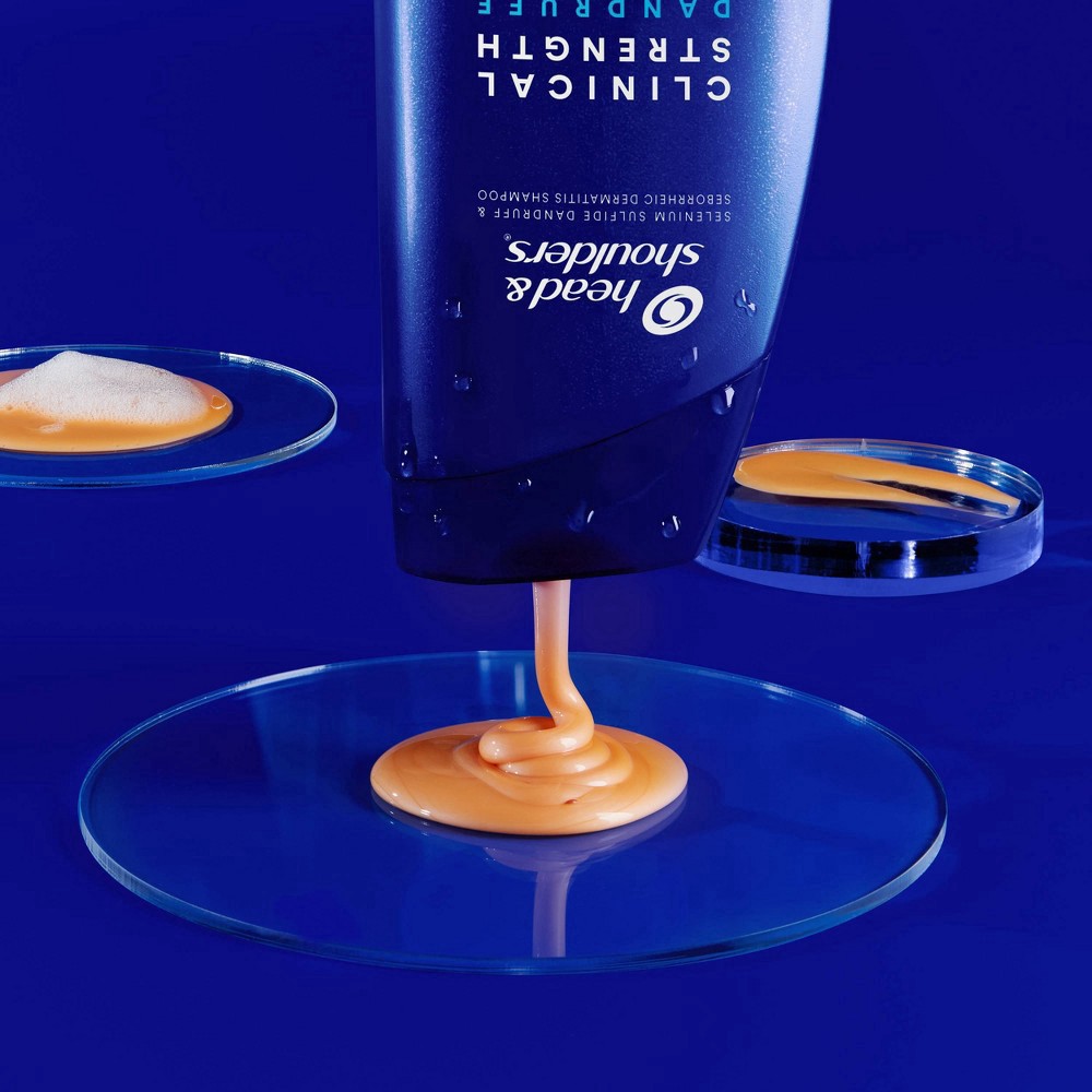slide 5 of 8, Head & Shoulders Clinical Dandruff Defense Sensitive Shampoo 13.5oz, 13.5 fl oz