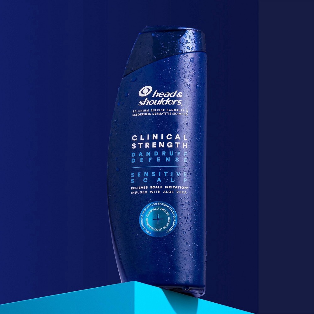 slide 6 of 8, Head & Shoulders Clinical Dandruff Defense Sensitive Shampoo 13.5oz, 13.5 fl oz