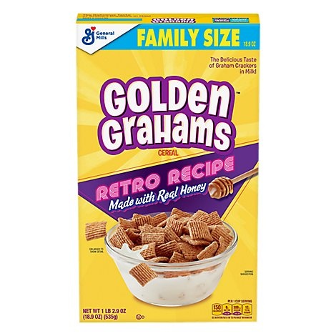 slide 1 of 1, Golden Grahams Cereal, 18.9 oz