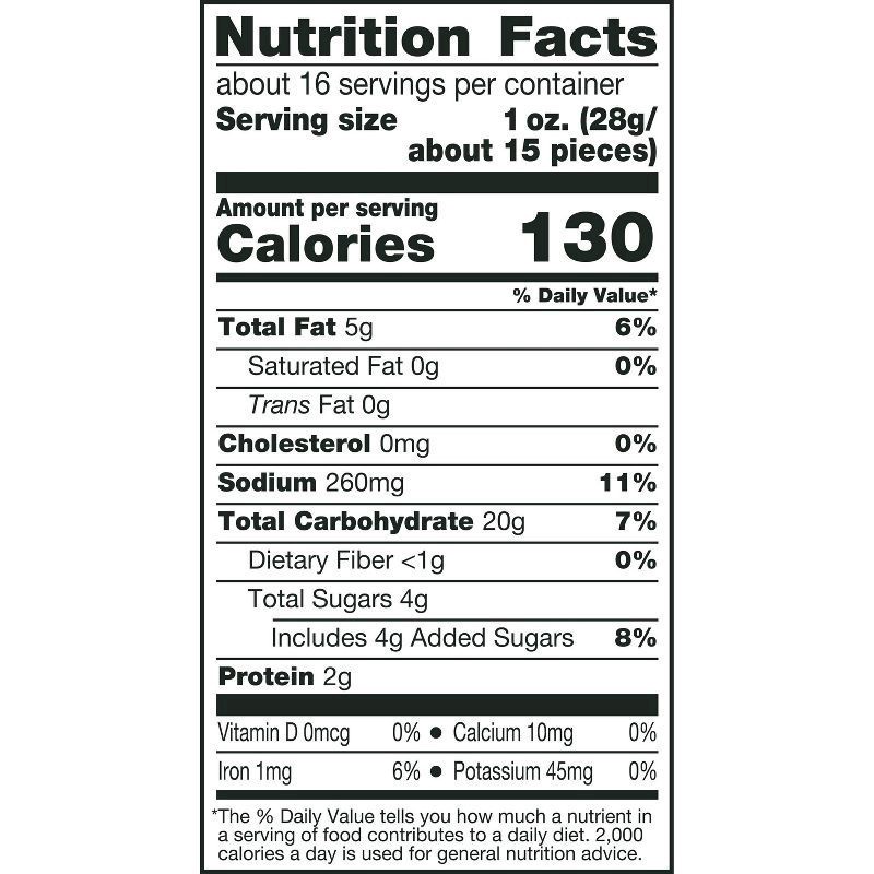 slide 3 of 4, SkinnyPop Dot's Pretzels BBQ 16oz, 16 oz