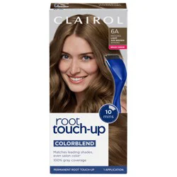 Root Touch-Up Clairol Root Touch-up Permanent 6A Light Ash Brown Hair Color