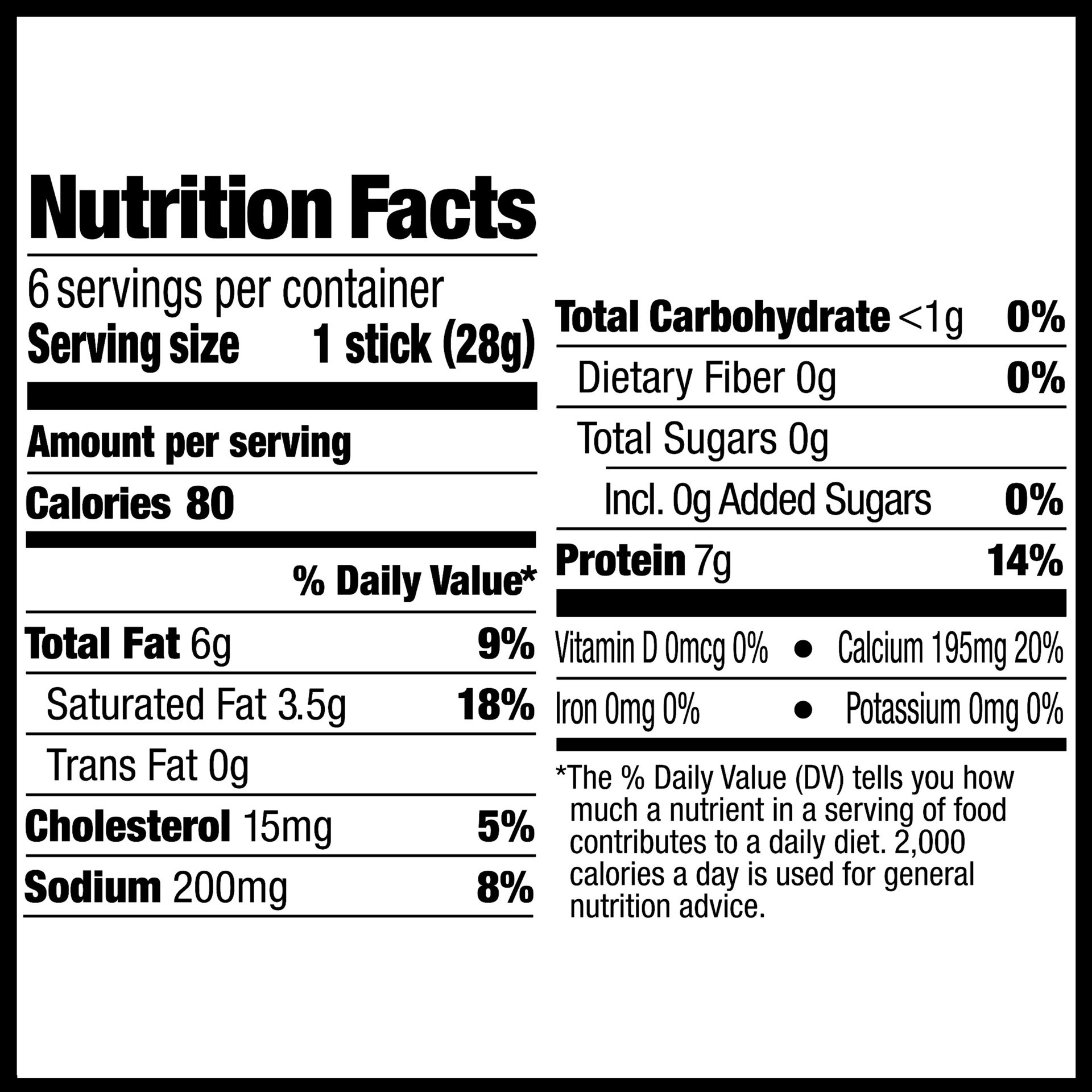 slide 5 of 5, Horizon Organic Mozzarella String Cheese, 6 oz. Pack, 6 Sticks, 6 oz