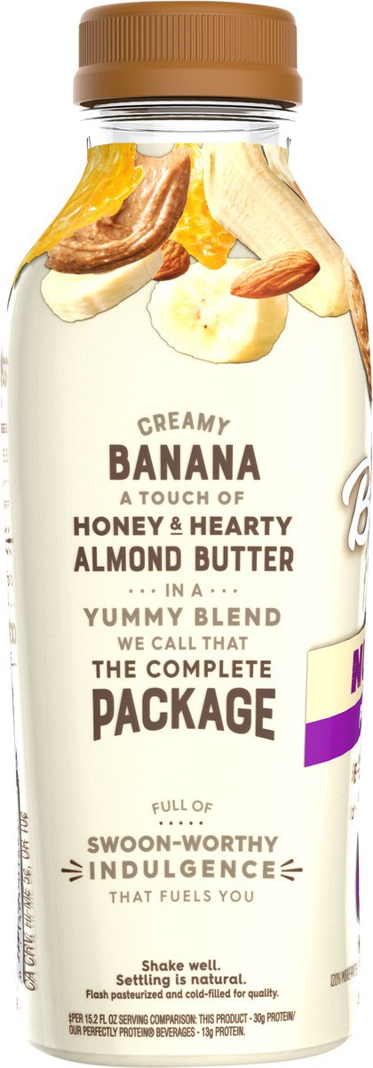 slide 3 of 5, Bolthouse Farms Protein Plus Banana Honey Almond Butter 15.2oz, 15.2 oz