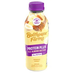 Bolthouse Farms Protein Plus Nut Butter Banana Honey Protein Shake 15.2 fl oz