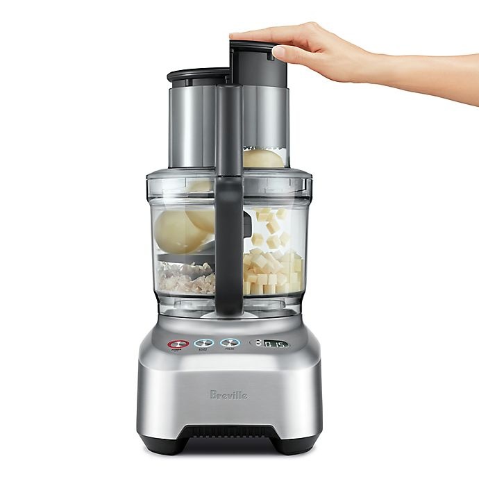slide 2 of 7, Breville Sous Chef Peel & Dice Food Processor - Silver, 1 ct
