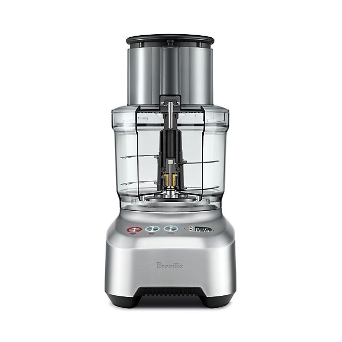 slide 4 of 7, Breville Sous Chef Peel & Dice Food Processor - Silver, 1 ct