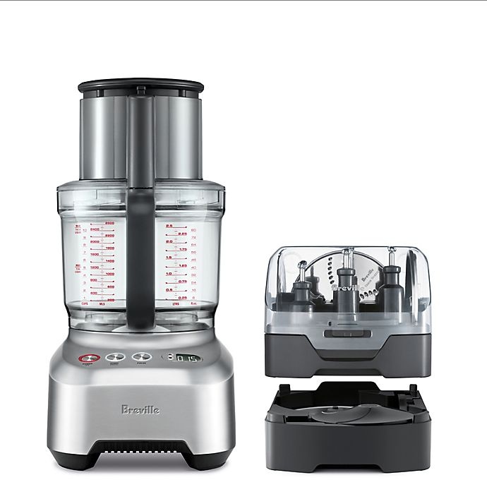 slide 5 of 7, Breville Sous Chef Peel & Dice Food Processor - Silver, 1 ct