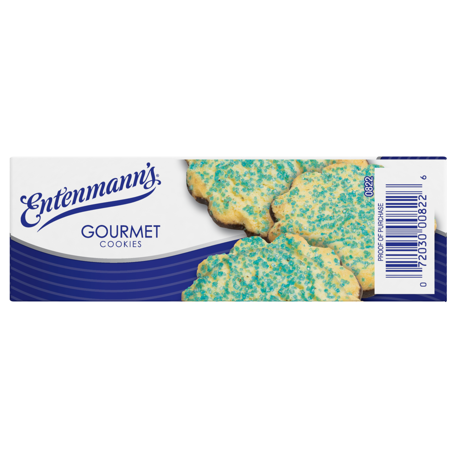 slide 4 of 5, Entenmann's Dipped Sprinkled Cookies, 12 oz, Sugar Cookies, Box, 12 oz