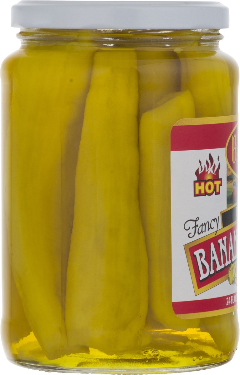 slide 10 of 12, Bell-View Fresh Pack Fancy Hot Banana Peppers 24 fl oz, 24 fl oz