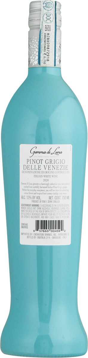 slide 3 of 12, Gemma Di Luna Pinot Grigio, 750 ml