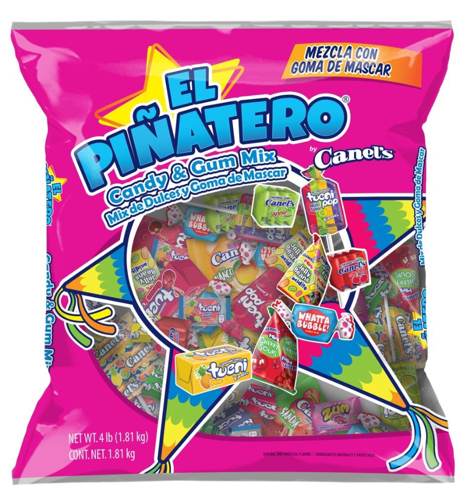 slide 1 of 1, Canel's Canels El Pinatero Bag, 4 lb