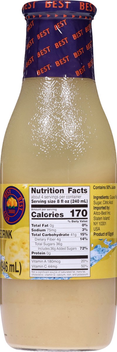 slide 7 of 9, Best Guava Juice Drink - 32 fl oz, 32 fl oz